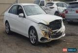 Classic 2013 MERCEDES-BENZ C200 W204 AVANTGARDE 22KMS 1.8L TURBO DAMAGED REPAIRABLE for Sale