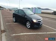 2008 VAUXHALL ASTRA SRI CDTI 150 BLACK DIESEL for Sale