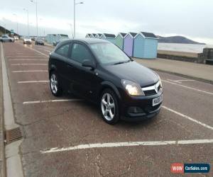 Classic 2008 VAUXHALL ASTRA SRI CDTI 150 BLACK DIESEL for Sale