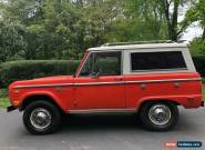 1968 Ford Bronco for Sale