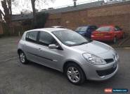 1.2 RENAULT CLIO 2007 YEAR PETROL MANUAL 5 DOOR 64000 MILES MOT 27/02/2020  for Sale