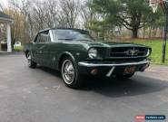 1965 Ford Mustang Convertible for Sale