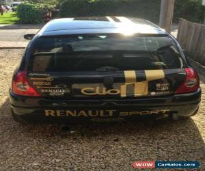 Classic Renault Clio F4r Sport 172 Phase 1 track ready  for Sale