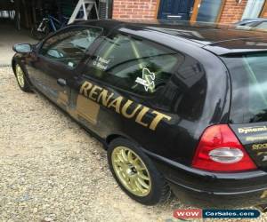 Classic Renault Clio F4r Sport 172 Phase 1 track ready  for Sale