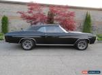 1972 Chevrolet Chevelle Convertible A/T for Sale