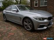 2015(64) BMW 4 SERIES 2.0 420i XDRIVE M SPORT GRAN COUPE (19" ALLOYS) for Sale