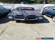 1970 Pontiac Firebird Formula for Sale