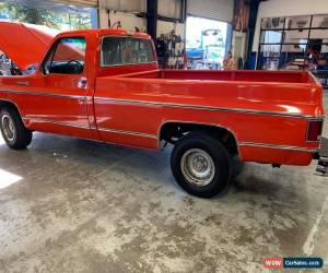 Classic 1974 Chevrolet C-10 Custom Deluxe for Sale