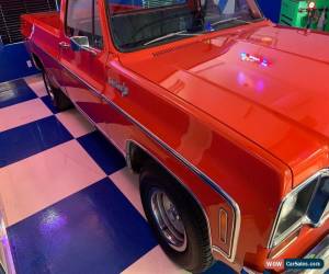 Classic 1974 Chevrolet C-10 Custom Deluxe for Sale