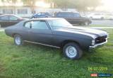 Classic 1971 Chevrolet Chevelle for Sale