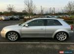 2003 Audi S3 8L 1.8 20V Turbo Quattro 225bhp BAM, Black Leather, Bose, Sunroof,  for Sale