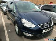 12 FORD GALAXY 2.0 TDCI 140 ZETEC P/SHIFT *7SEATS*CLIMATE, ALLOYS, 7 STAMPS for Sale