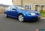 Classic Volkswagen Bora 1.8T 2002 Sport 1.8 Turbo Long MOT Fast rust free 1 owner  for Sale