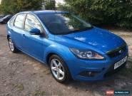 FORD FOCUS 1.6 ZETEC 09 PLATE 70,000 MILES YEAR MOT for Sale