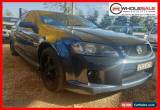 Classic 2009 Holden Commodore VE SV6 Blue Automatic A Sedan for Sale