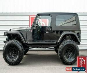 Classic 2005 Jeep Wrangler Unlimited for Sale