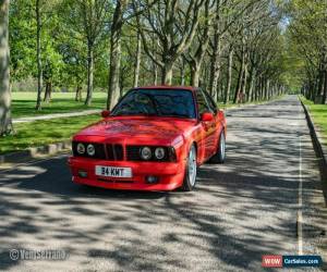 Classic BMW 635csi E24 Factory Motorsport  Highline Red E36 Modified Show car Classic px for Sale