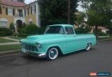 Classic 1956 Chevrolet Other Pickups Deluxe for Sale