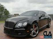 2016 Bentley Continental GT Speed for Sale