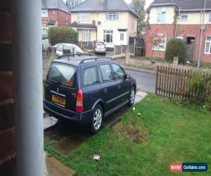 Classic 2001 VAUXHALL ASTRA CLUB AUTO BLUE for Sale