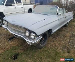 Classic 1962 Cadillac DeVille Convertible for Sale