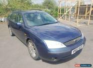 Ford mondeo 2.0 tdci estate leather interior heated seats for Sale