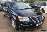 Classic 08 CHRYSLER GRAND VOYAGER 2.8 CRD LTD ***MAJOR GEARBOX ISSUE - SPARES/REPAIRS*** for Sale