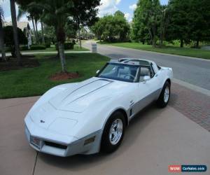 Classic 1982 Chevrolet Corvette CORVETTE for Sale