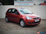 2008 08 Ford Fiesta 1.25 Style 3 door hatch Power Steering, Electric Windows etc for Sale