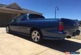 Classic VU SS COMMODORE UTE 6 SPEED MANUAL for Sale