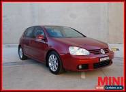 2004 Volkswagen Golf V Comfortline Hatchback 5dr Tiptronic 6sp 2.0i Red A for Sale