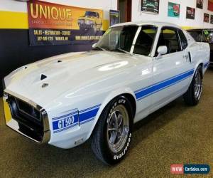 Classic 1969 Ford Mustang Shelby GT500 for Sale