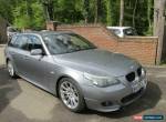 2005 (05) BMW 525i SPORT TOURING ESTATE AUTOMATIC + JUST 93,000 MILES for Sale