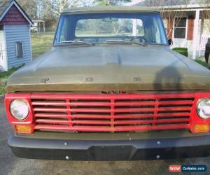 Classic 1967 Ford F-100 for Sale