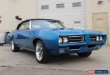 Classic 1969 Pontiac GTO Convertible for Sale