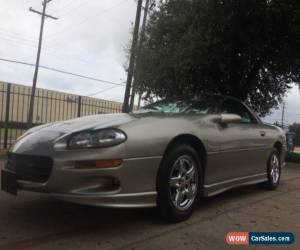 Classic 2000 Chevrolet Camaro for Sale