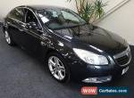 2011 VAUXHALL INSIGNIA SRI NAV CDTI BLACK DIESEL 76,033 MILES for Sale