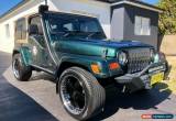 Classic Jeep Renegade wrangler with over $6000 worth of extras. for Sale