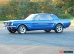 1966 Ford Mustang COUPE for Sale