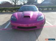 2007 Chevrolet Corvette coupe for Sale