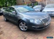 Volkswagen Passat 2.0TDI DPF ( 170PS ) SEL DSG 2007 SAT NAV REAR DVD 1OWNER for Sale