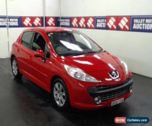 Classic 2008 Peugeot 207 XT Hatchback BGK14X for Sale