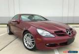 Classic 2007 Mercedes-Benz CONVERTIBLE SLK 280 for Sale