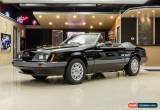 Classic 1986 Ford Mustang Convertible for Sale