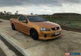 Classic 2009 Holden Commodore SV6 UTE for Sale