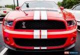 Classic 2011 Ford Mustang Shelby GT500 for Sale