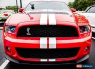 2011 Ford Mustang Shelby GT500 for Sale