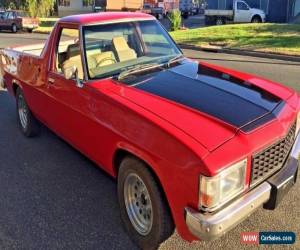 Classic HOLDEN WB UTE FACTORY V8 253 COLUMN AUTO for Sale