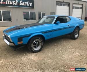 Classic 1971 Ford Mustang for Sale