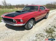 1969 Ford Mustang Mach 1 for Sale